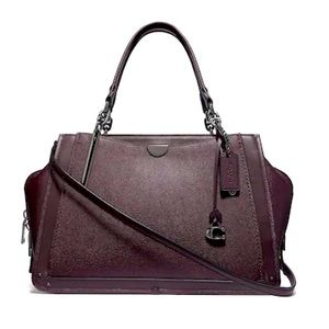 Coach dreamer 36 in oxblood